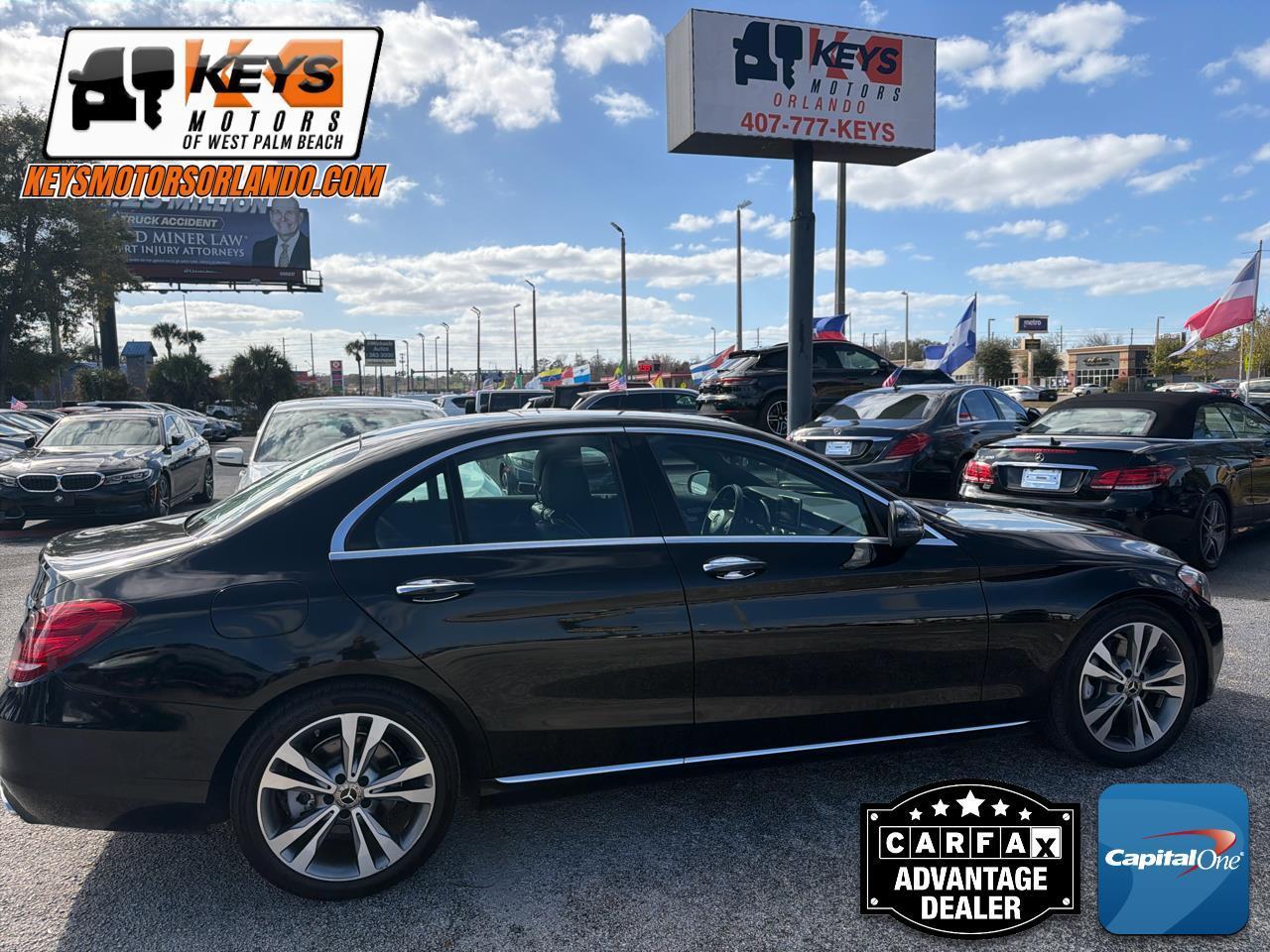 Mercedes-Benz C-Class C300 Sedan 2018