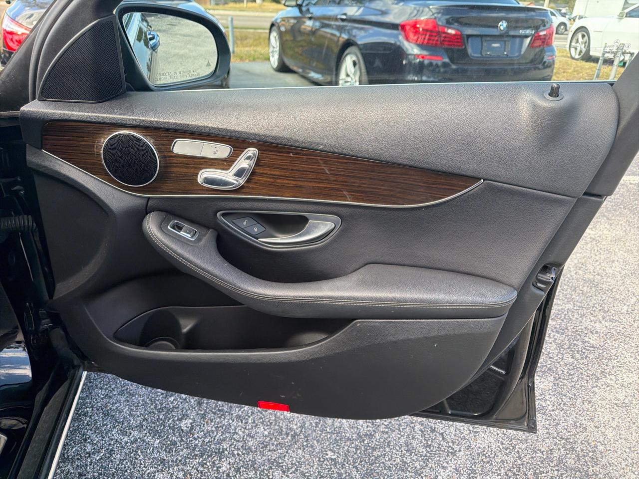 Mercedes-Benz C-Class C300 Sedan 2018