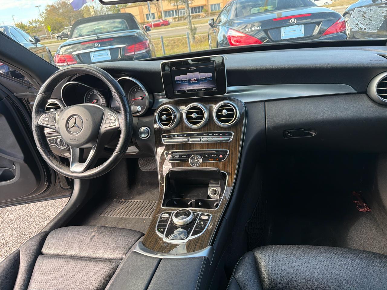 Mercedes-Benz C-Class C300 Sedan 2018