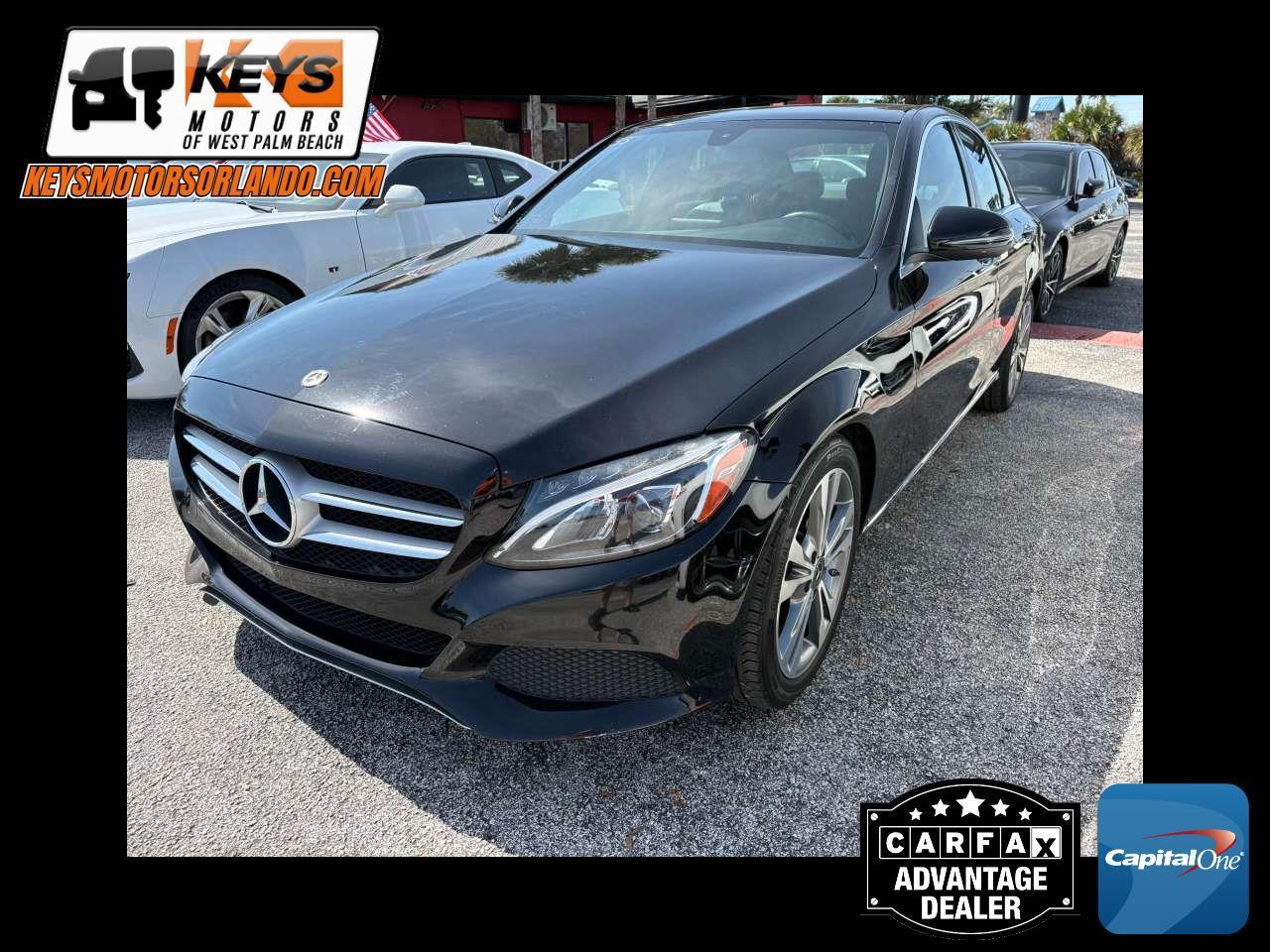 2018 Mercedes-Benz C-Class C300 Sedan