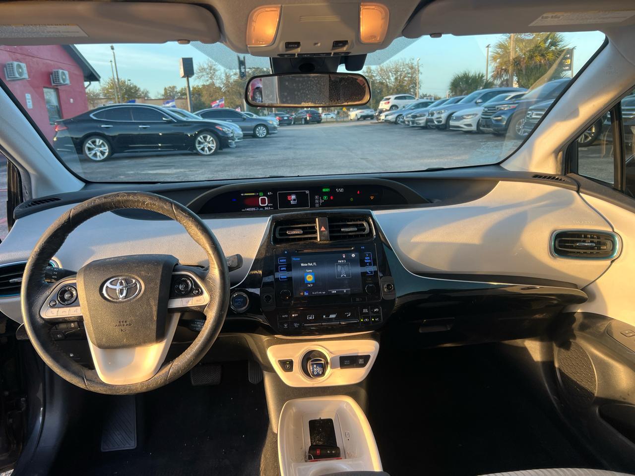 Toyota Prius Two Eco 2016