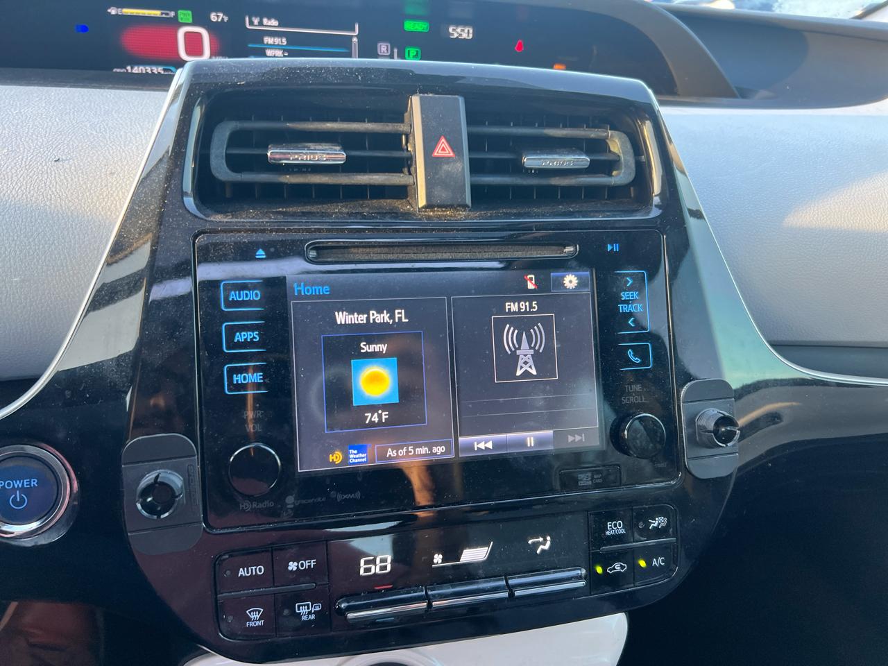 Toyota Prius Two Eco 2016