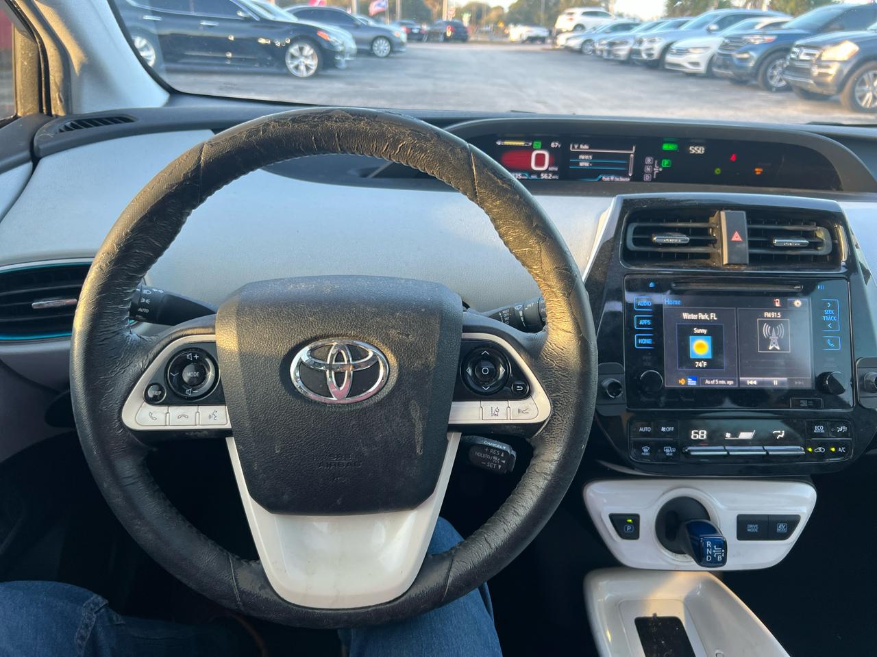 Toyota Prius Two Eco 2016