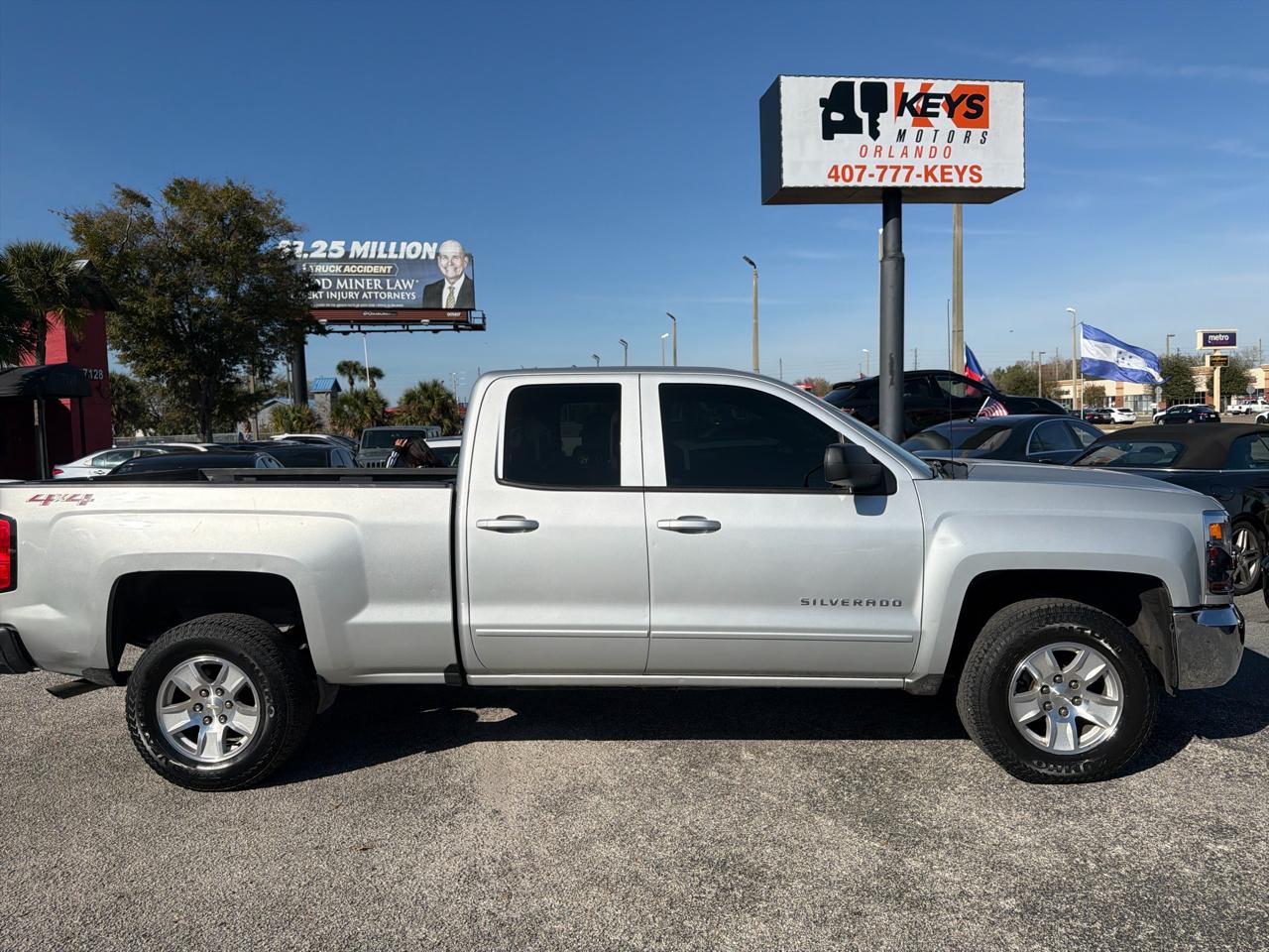 Chevrolet Silverado 1500 2LT Crew Cab 4WD 2019