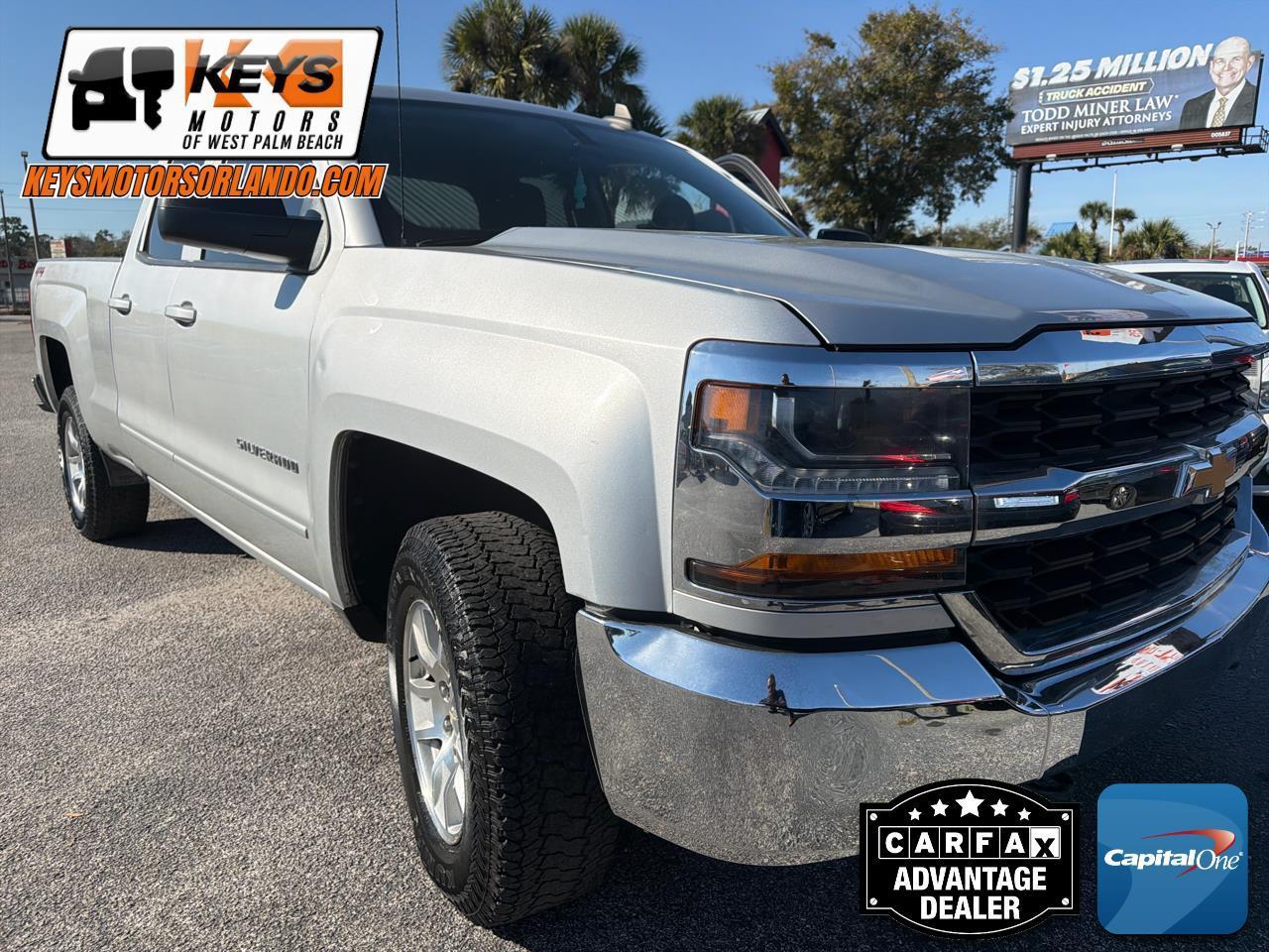 2019 Chevrolet Silverado 1500 2LT Crew Cab 4WD