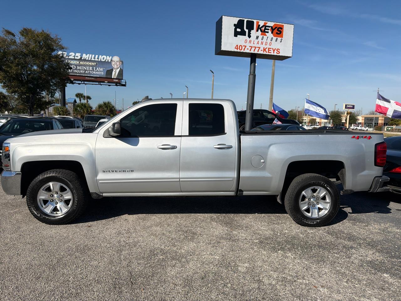 Chevrolet Silverado 1500 2LT Crew Cab 4WD 2019