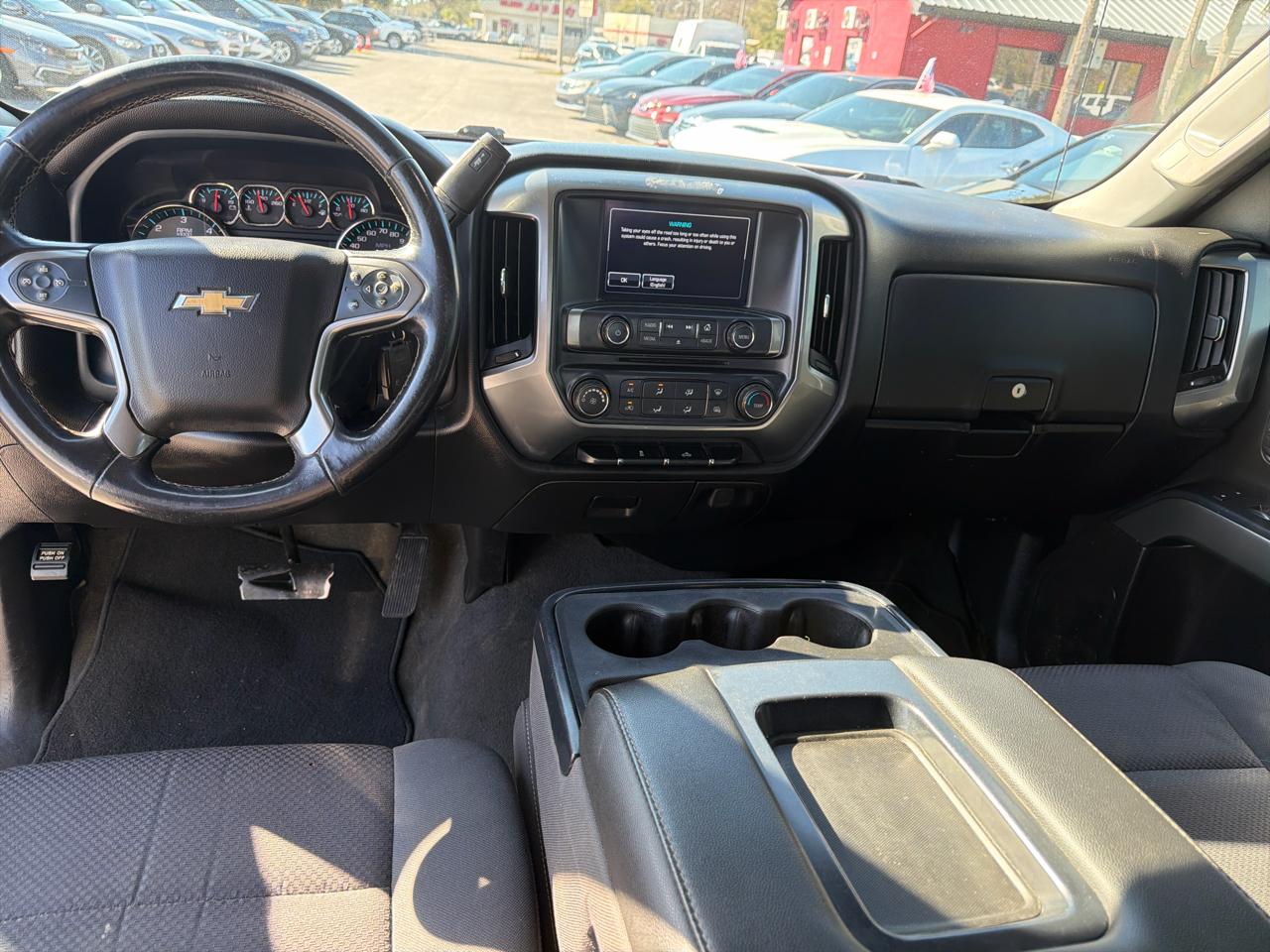 Chevrolet Silverado 1500 2LT Crew Cab 4WD 2019