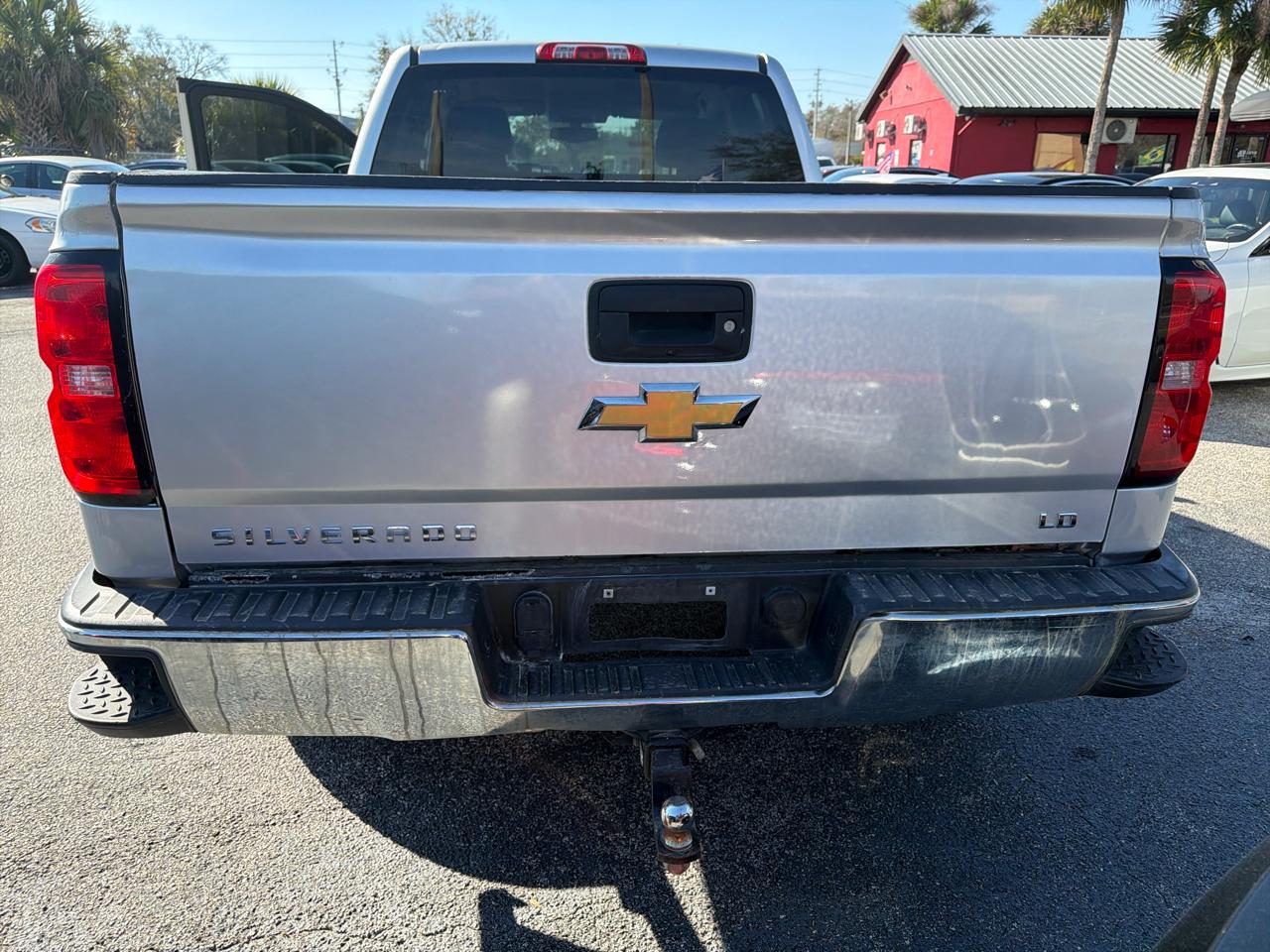 Chevrolet Silverado 1500 2LT Crew Cab 4WD 2019