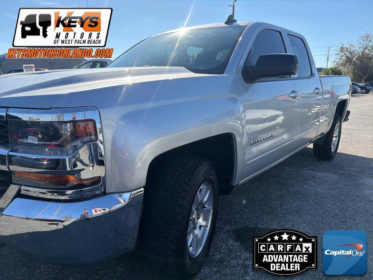 2019 Chevrolet Silverado 1500 2LT Crew Cab 4WD