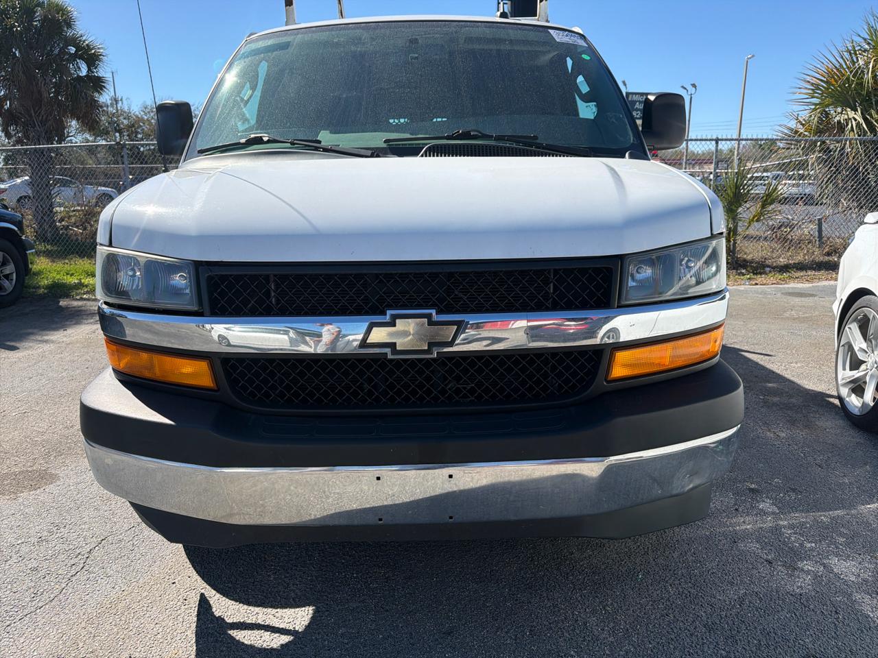 Chevrolet Express 2500 Cargo 2020