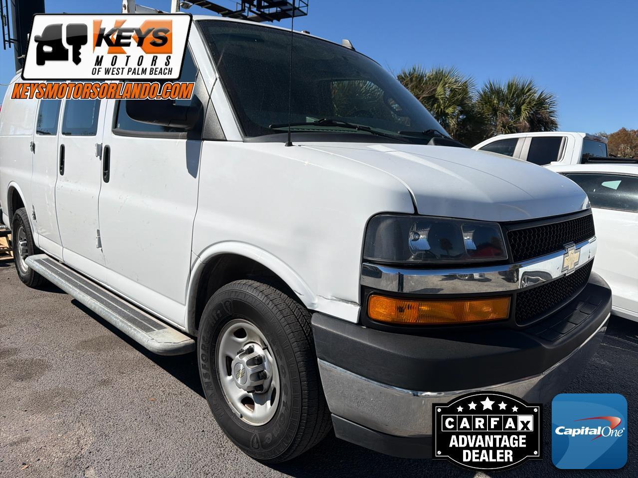 2020 Chevrolet Express 2500 Cargo