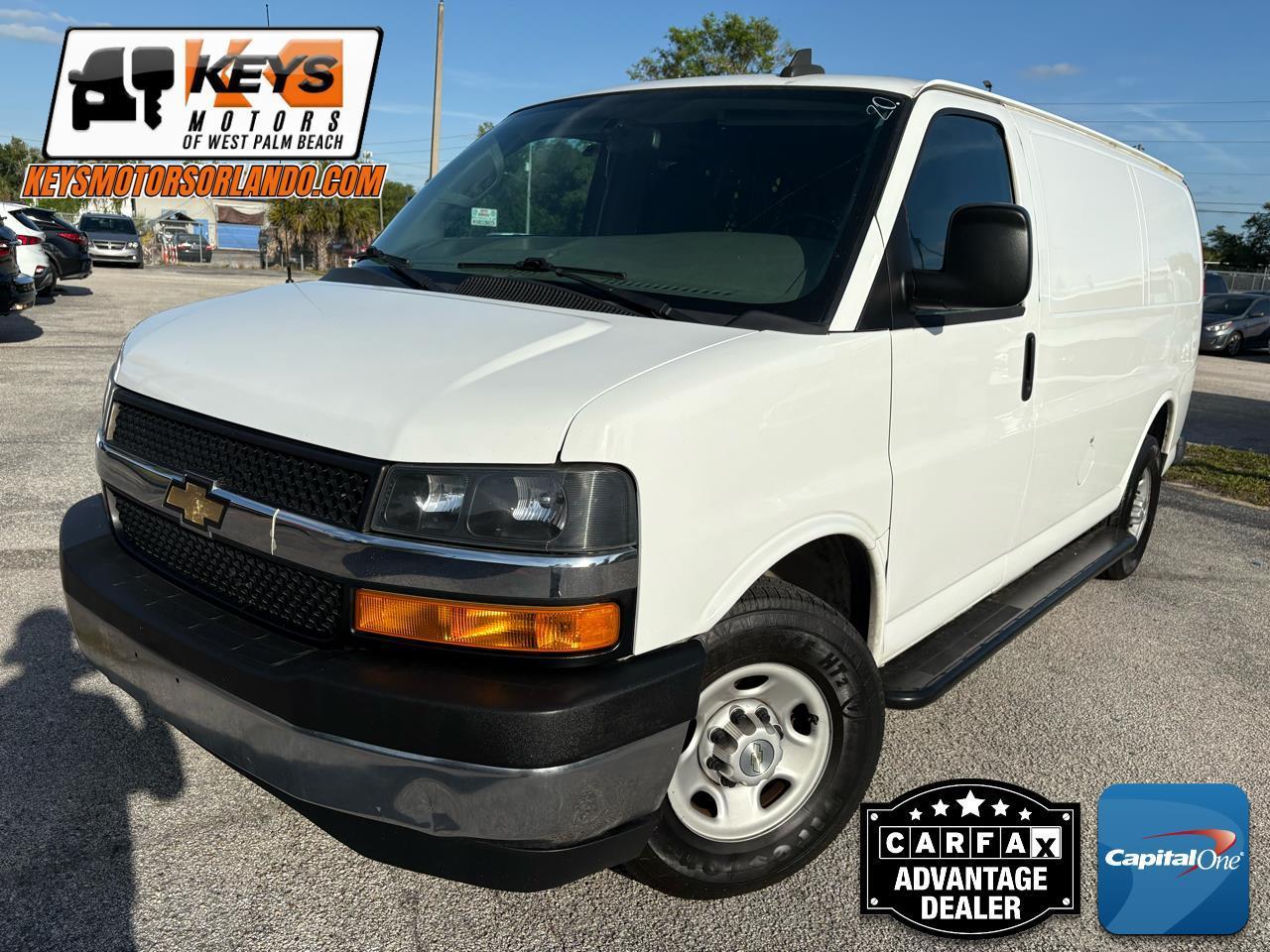 2020 Chevrolet Express 2500 Cargo