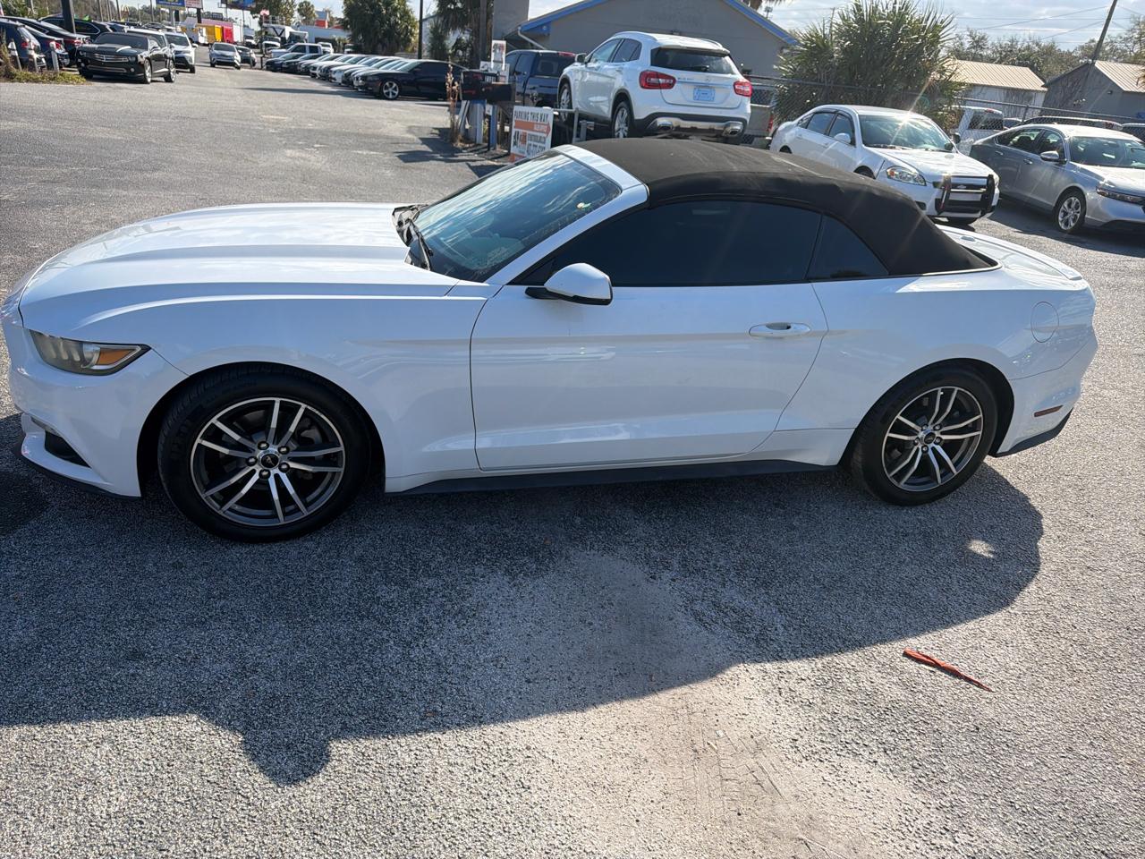 Ford Mustang EcoBoost Premium Convertible 2016