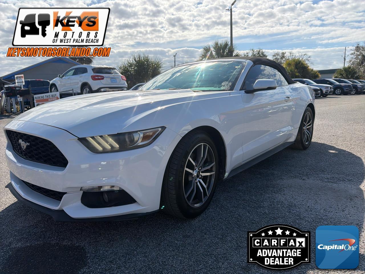 Ford Mustang EcoBoost Premium Convertible 2016