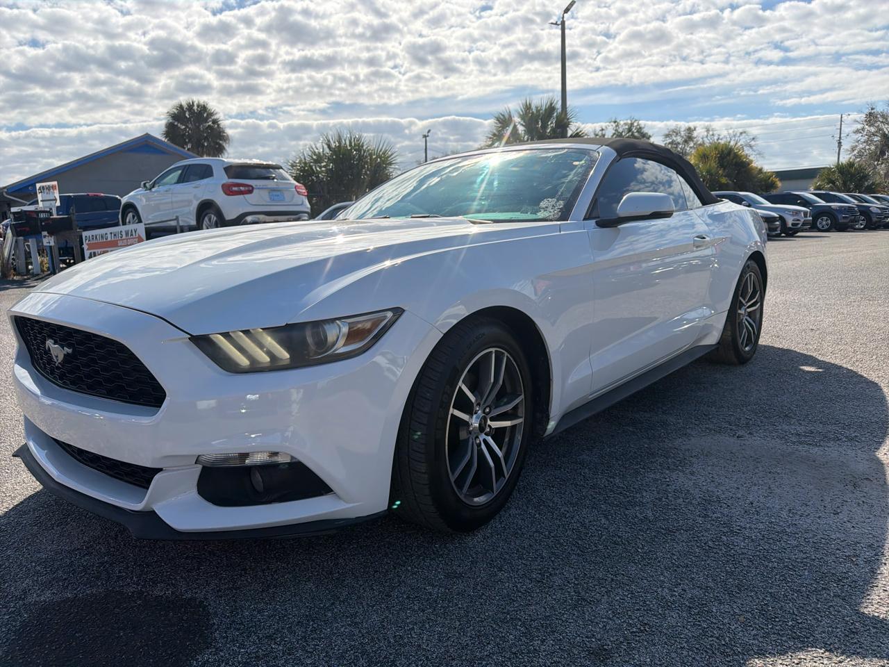 Ford Mustang EcoBoost Premium Convertible 2016