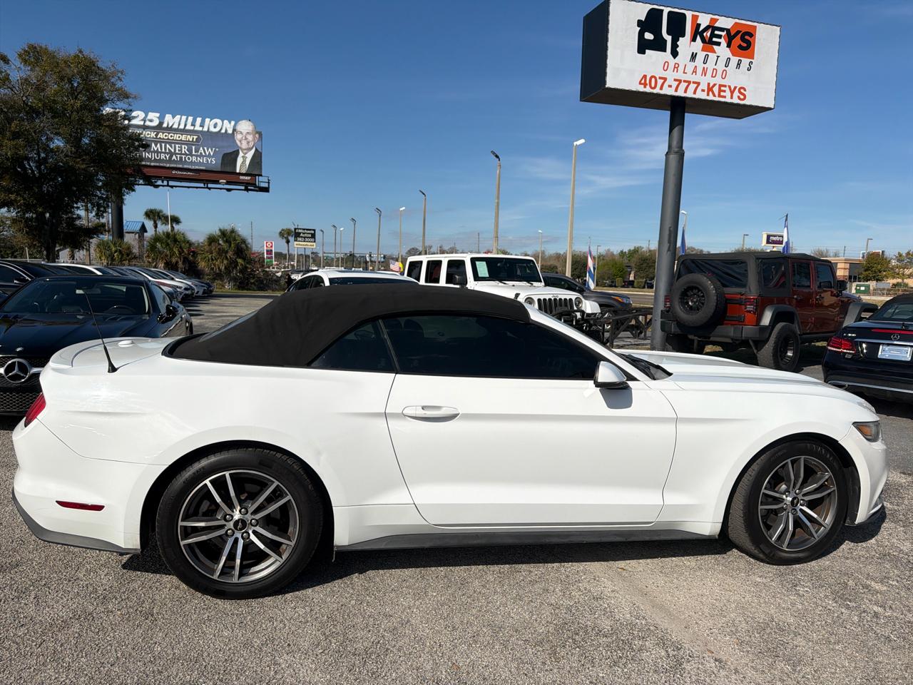 Ford Mustang EcoBoost Premium Convertible 2016