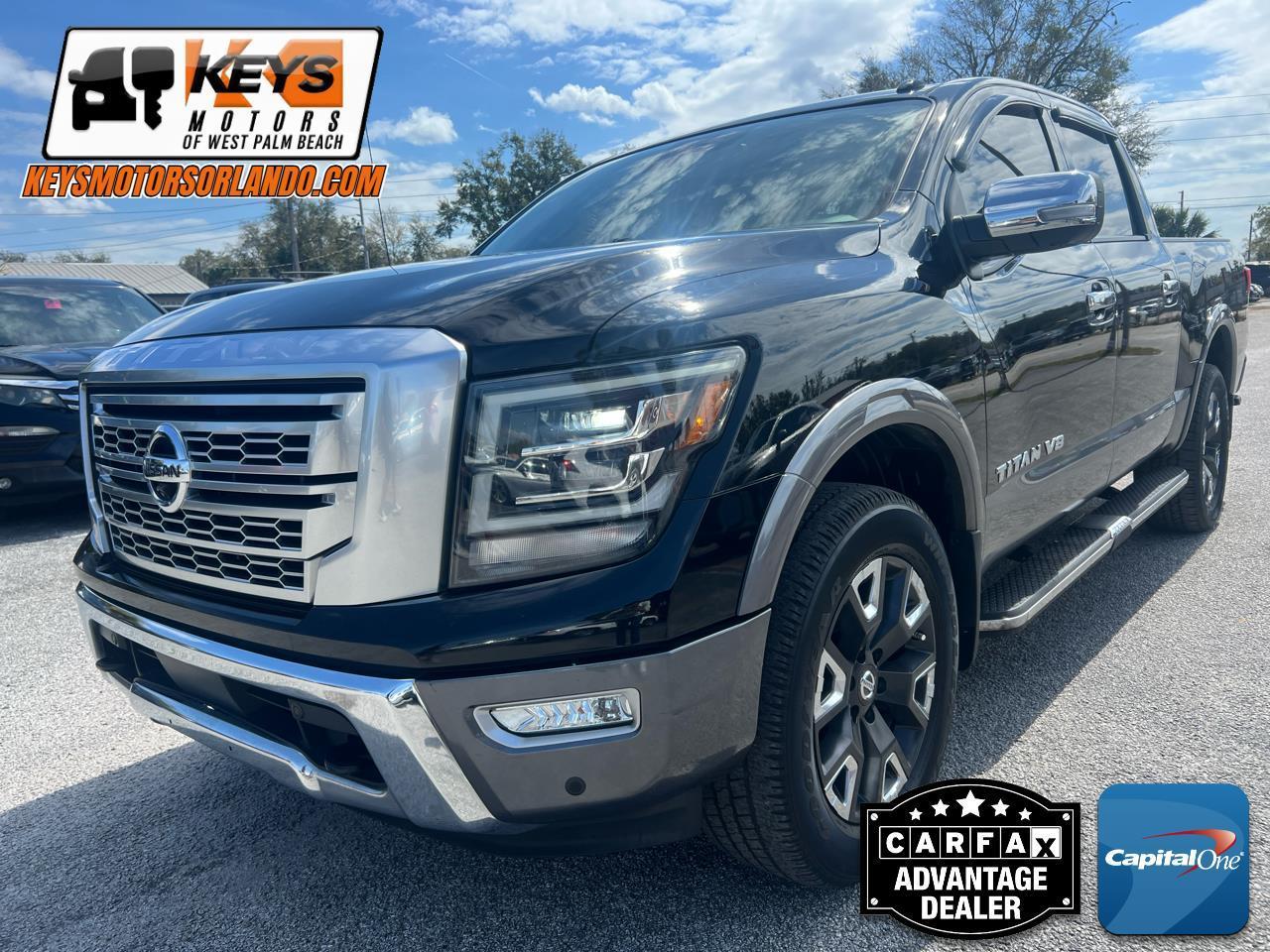 2020 Nissan Titan Platinum Reserve Crew Cab 4WD