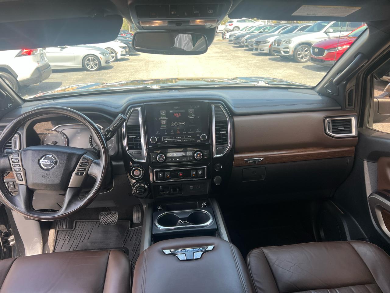 Nissan Titan Platinum Reserve Crew Cab 4WD 2020