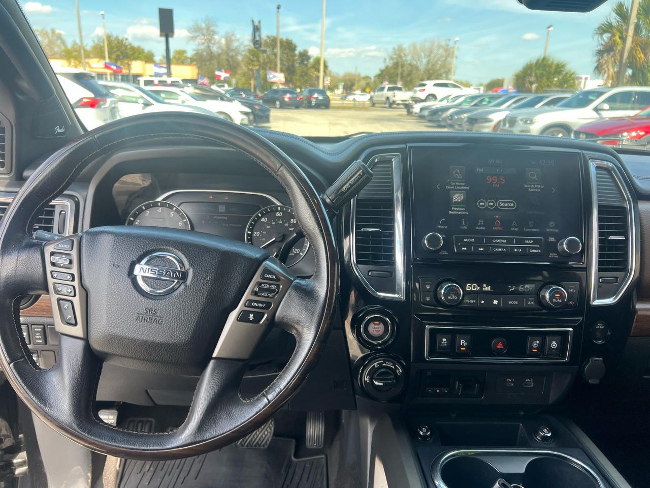 Nissan Titan Platinum Reserve Crew Cab 4WD 2020