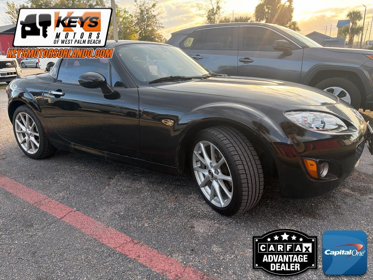 Mazda MX-5 Miata Grand Touring 2011