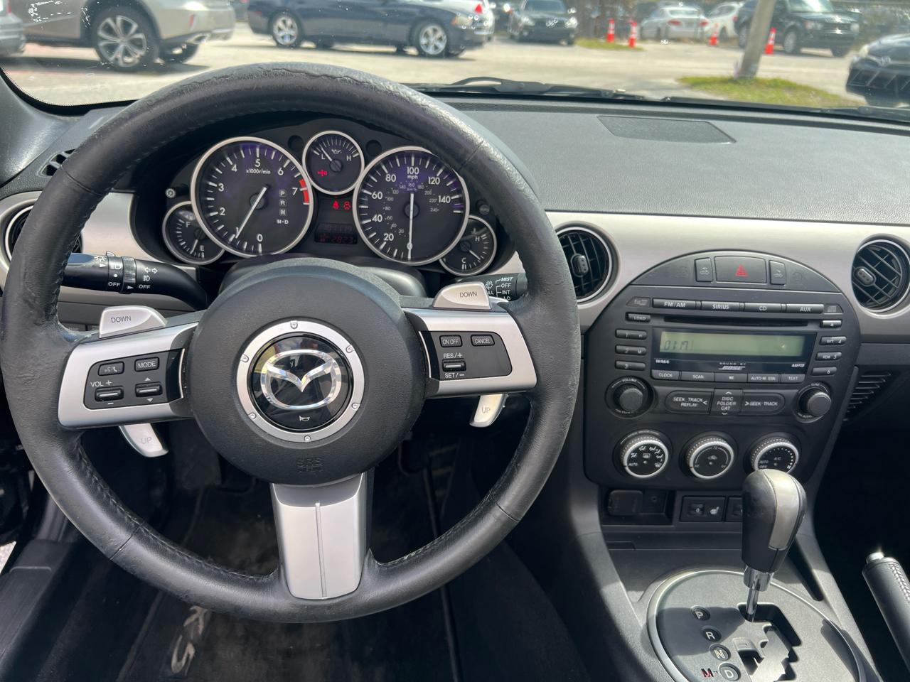 Mazda MX-5 Miata Grand Touring 2011