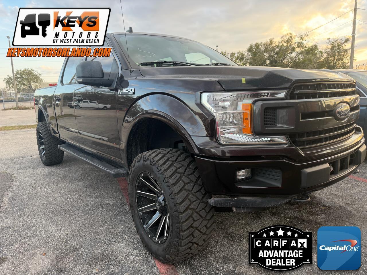 2019 Ford F-150 King-Ranch SuperCrew 5.5-ft. 4WD