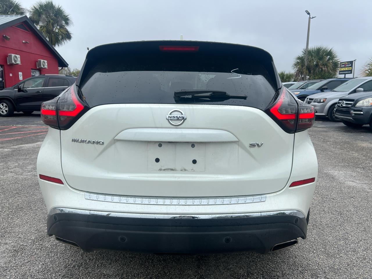 Nissan Murano SV 2021