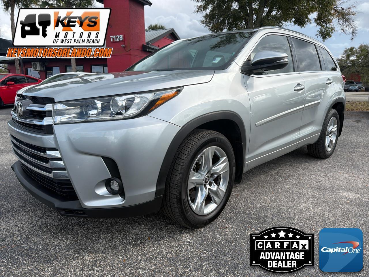 Toyota Highlander Limited AWD V6 2019