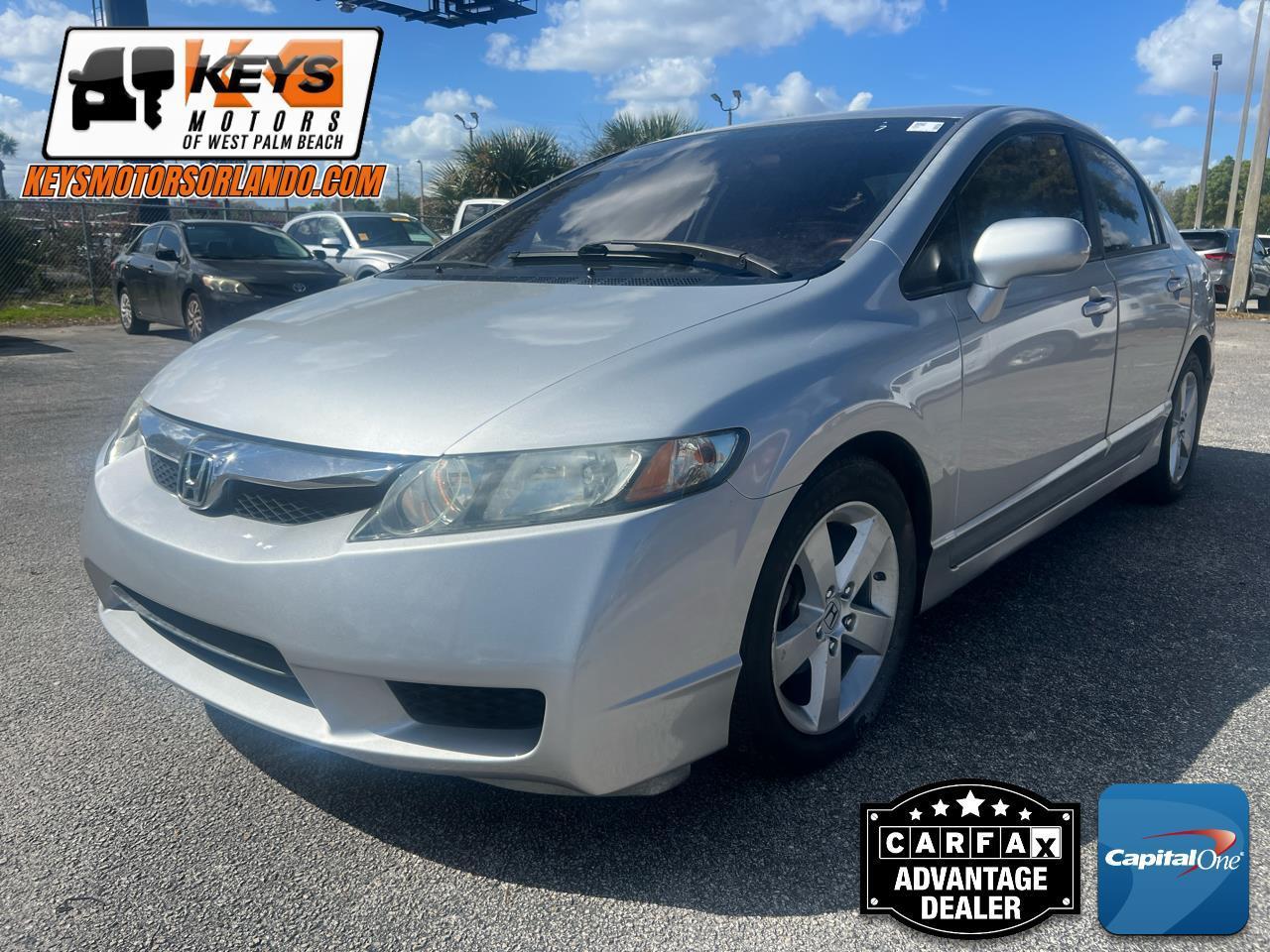 Honda Civic 1.5 4-Door Sedan 2009