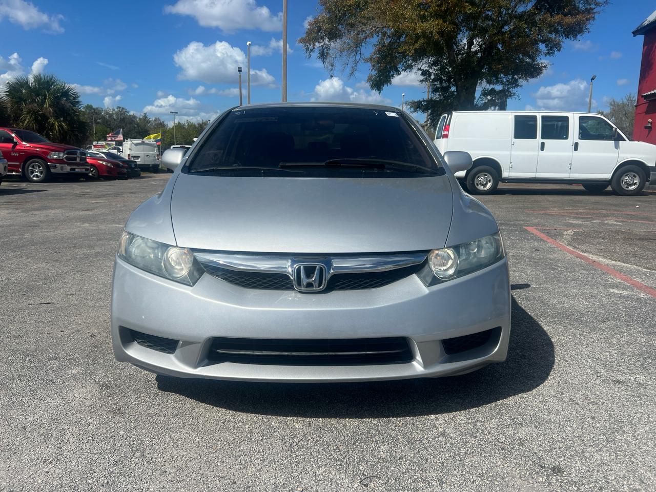 Honda Civic 1.5 4-Door Sedan 2009