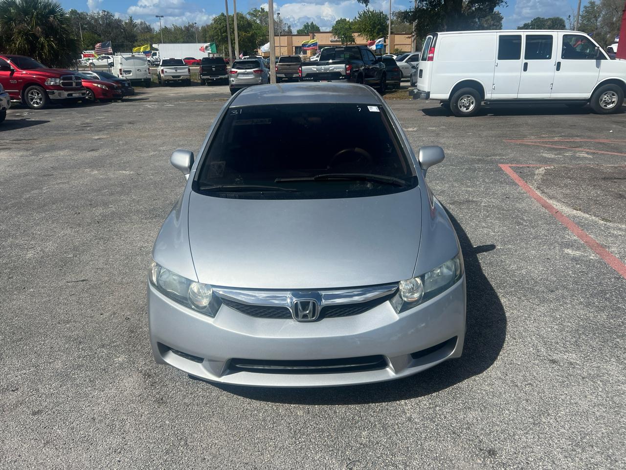 Honda Civic 1.5 4-Door Sedan 2009