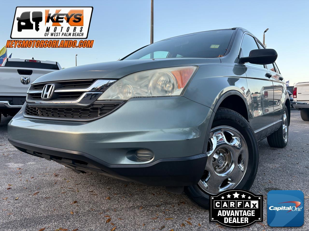 Honda CR-V LX 2WD 5-Speed AT 2010