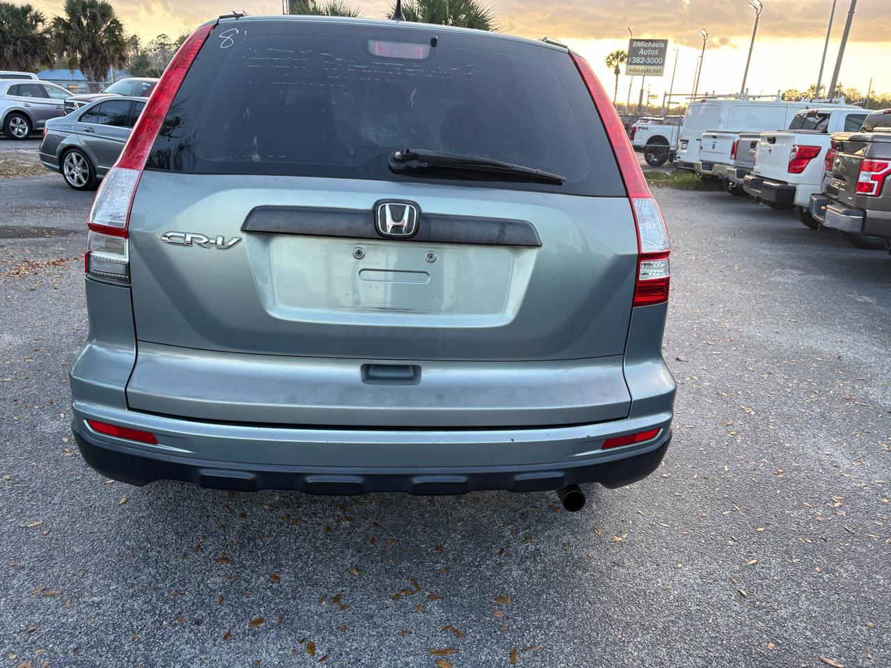 Honda CR-V LX 2WD 5-Speed AT 2010