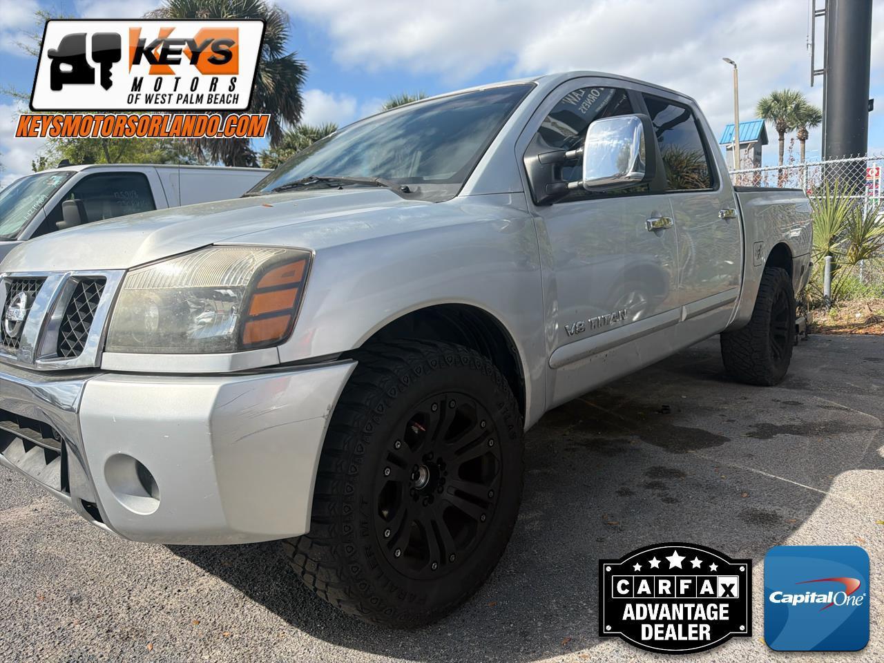 Nissan Titan XE Crew Cab 2WD 2005