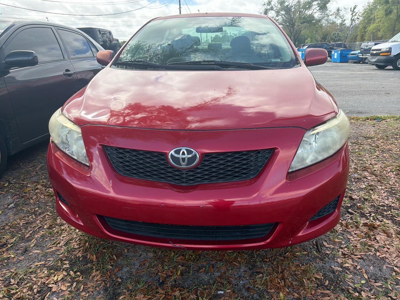 Toyota Corolla 4dr Sdn Auto LE (Natl) 2010