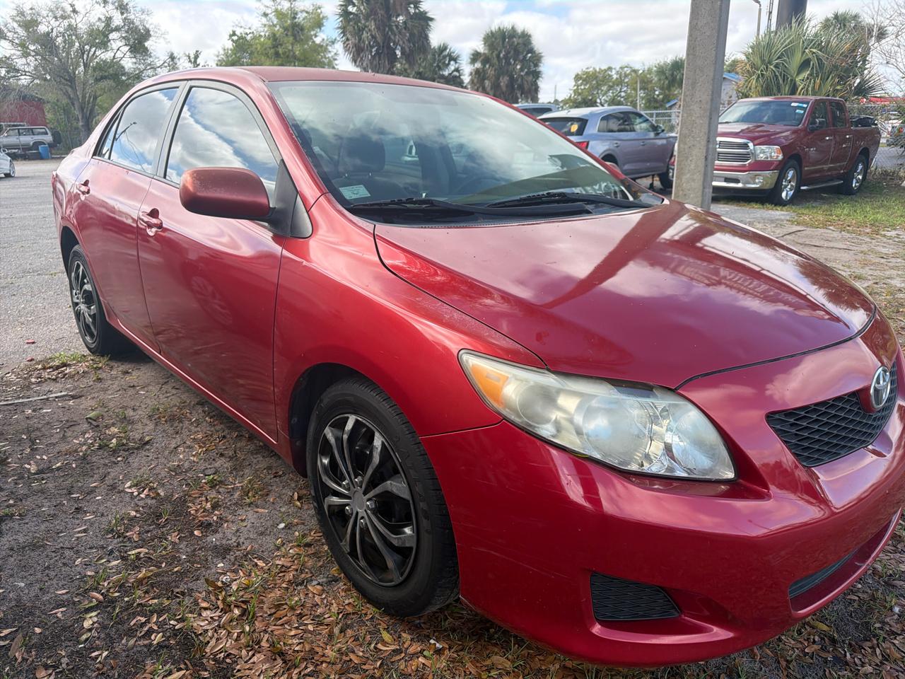 Toyota Corolla 4dr Sdn Auto LE (Natl) 2010