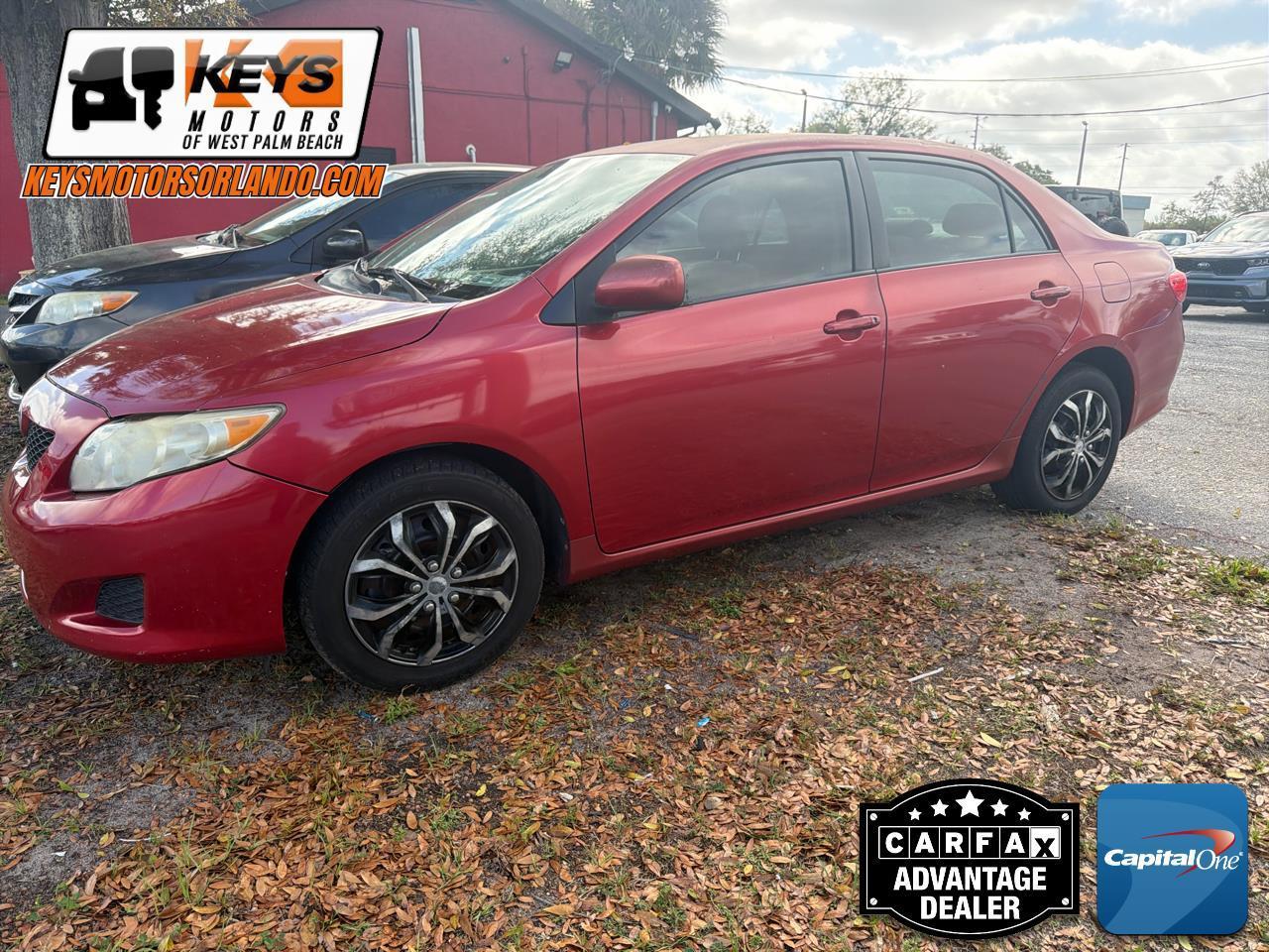 Toyota Corolla 4dr Sdn Auto LE (Natl) 2010