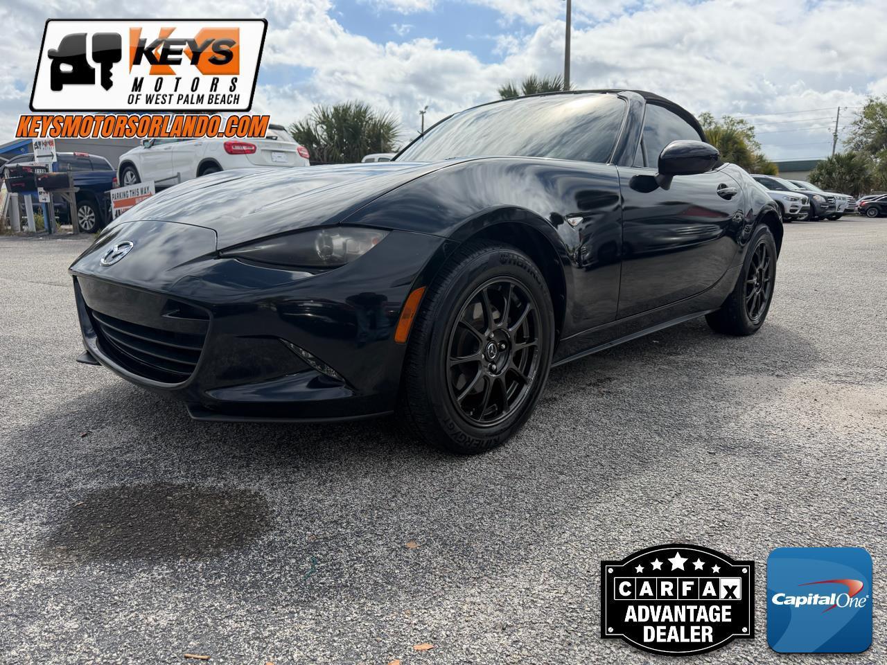2019 Mazda MX-5 Miata Sport 6AT