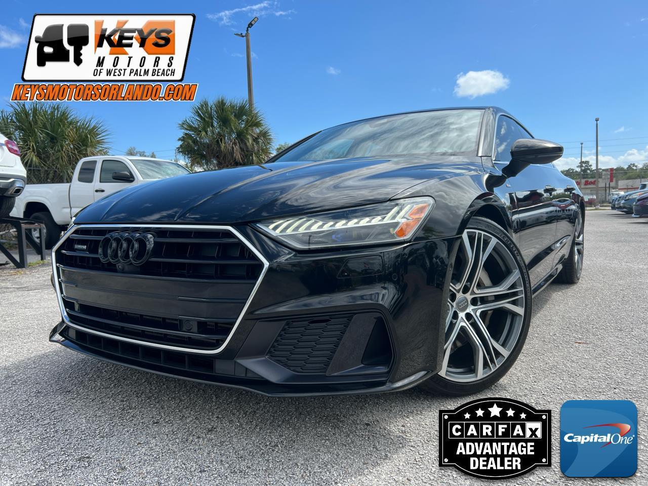 2019 Audi A7 3.0 TFSI Prestige quattro