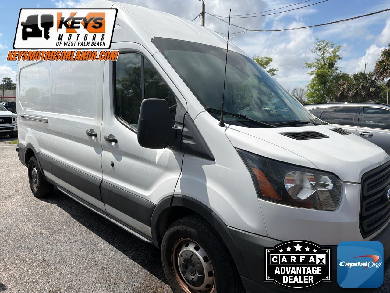 Ford Transit 250 Van High Roof w/Sliding Pass. 148-in. WB 2019