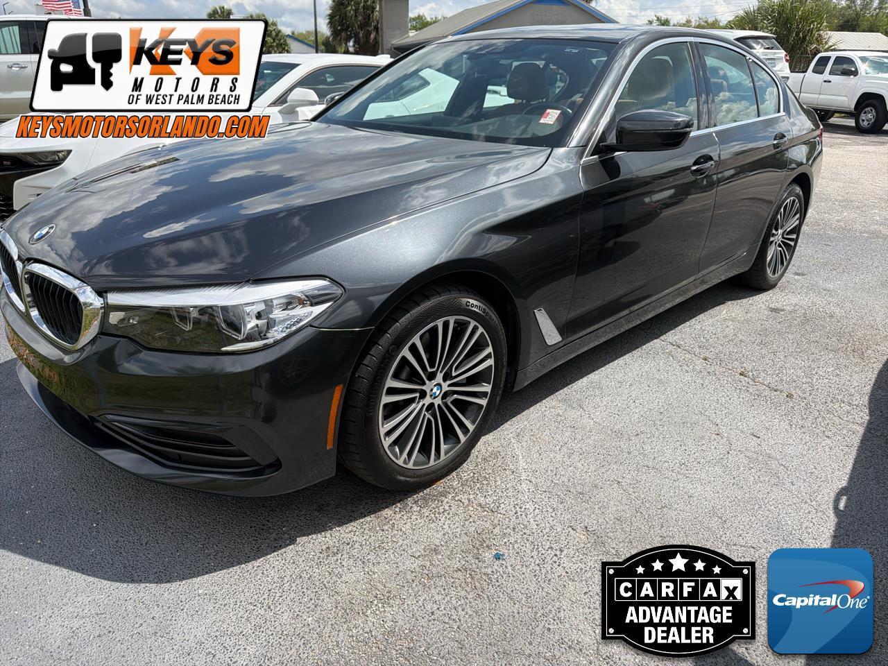2019 BMW 5-Series 530i