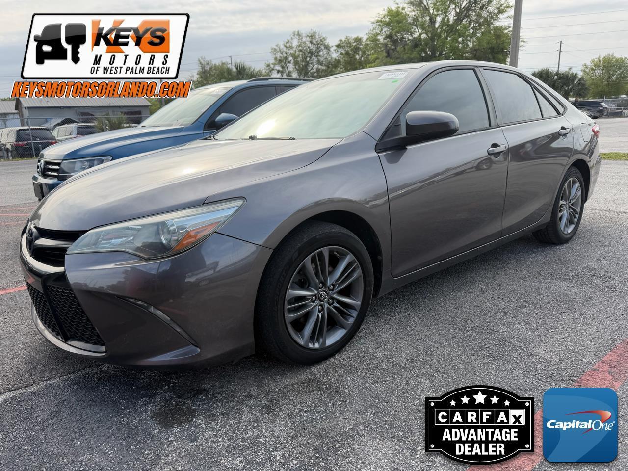 Toyota Camry XLE 2016