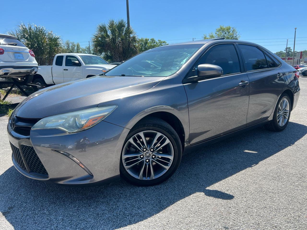 Toyota Camry XLE 2016
