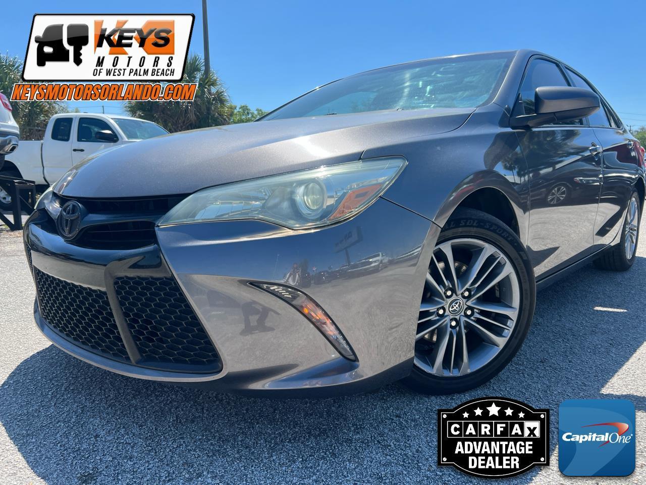 Toyota Camry XLE 2016