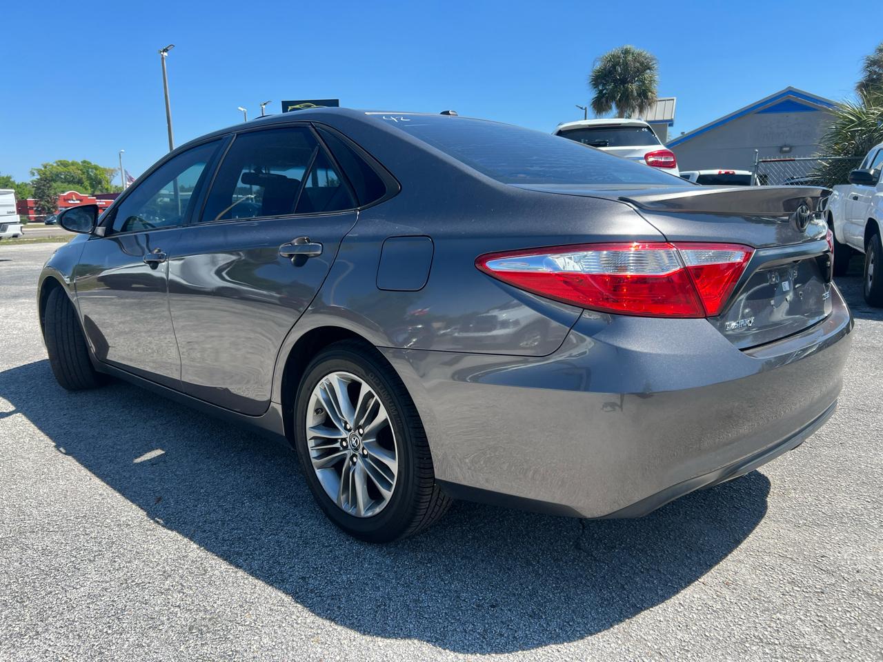 Toyota Camry XLE 2016