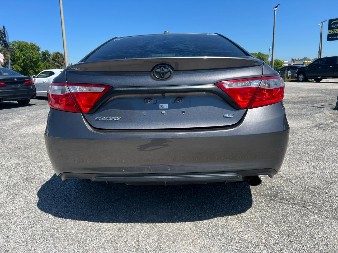 Toyota Camry XLE 2016