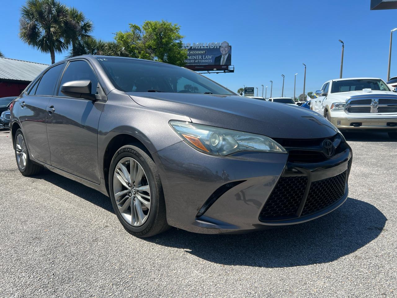 Toyota Camry XLE 2016