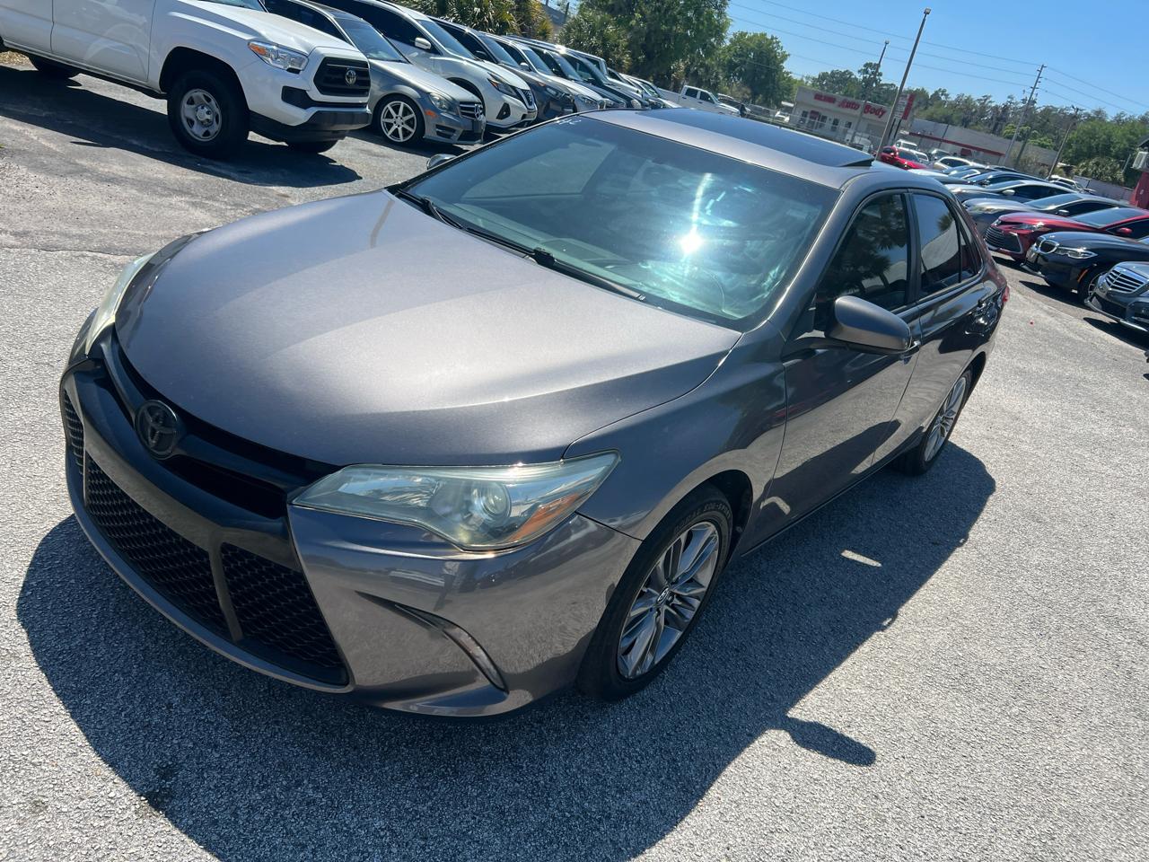 Toyota Camry XLE 2016