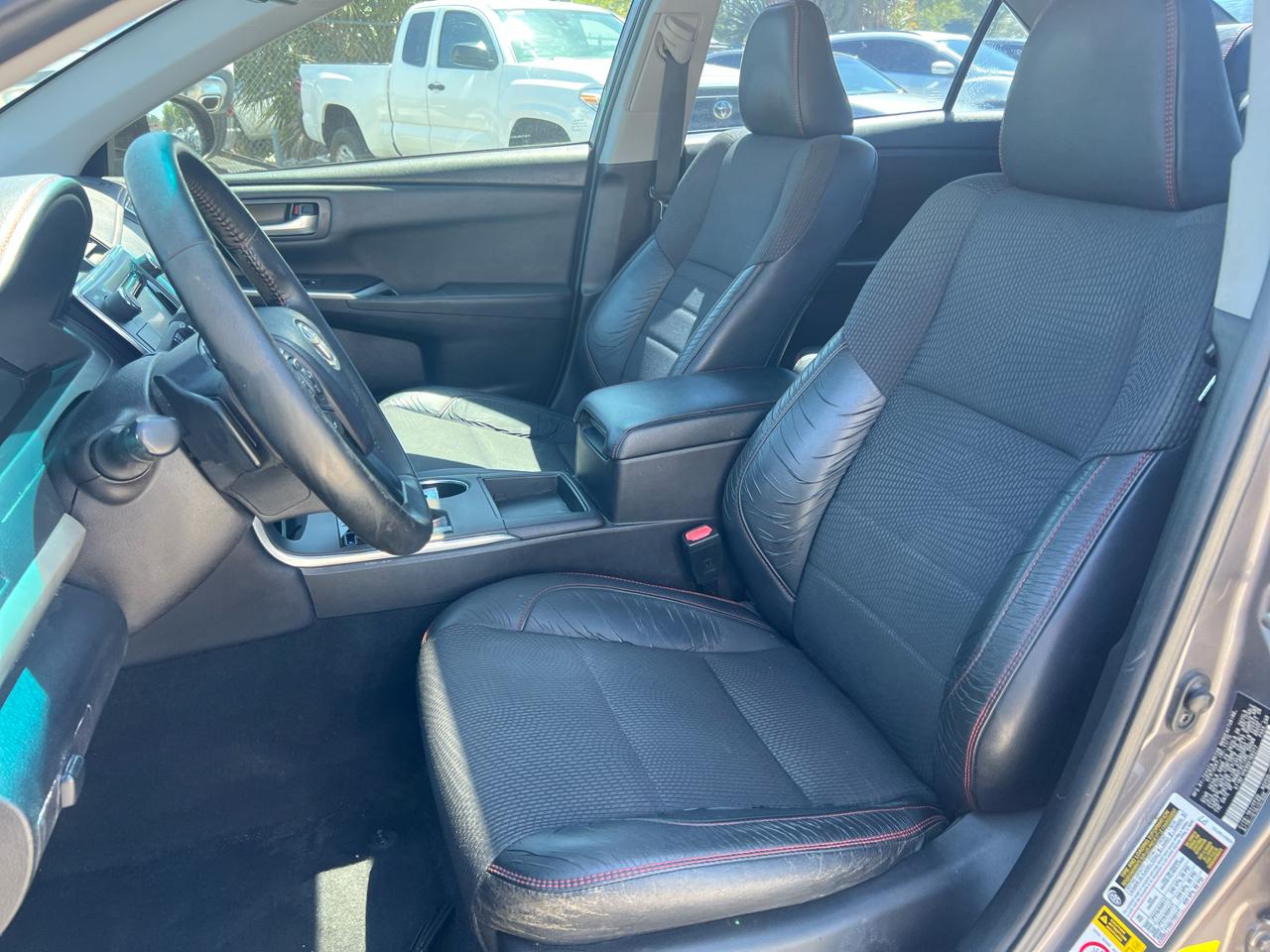 Toyota Camry XLE 2016