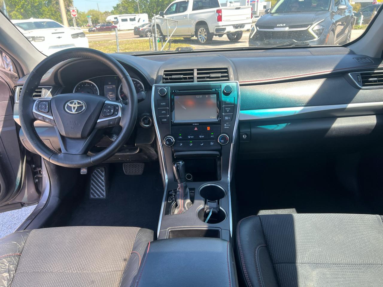 Toyota Camry XLE 2016